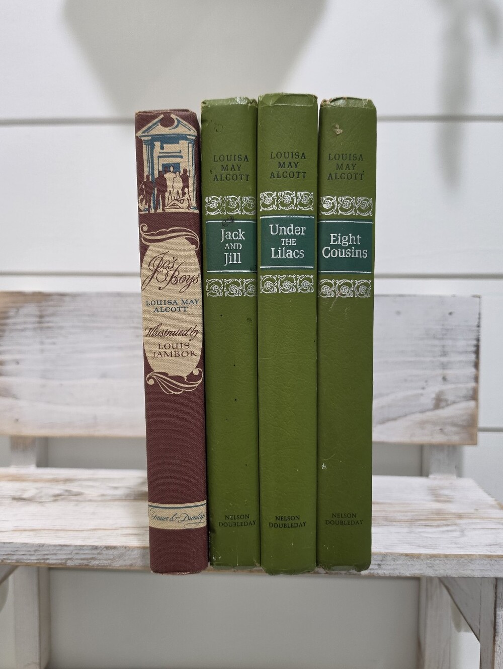 1949 Louisa May Alcott Book Set